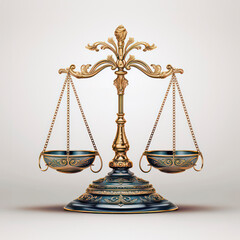 antique balancing scales