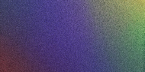 Futuristic Gradient Background Featuring Grainy Noise Texture. Smooth Fluid Shapes and Vibrant Colors for Eye-Catching Poster Designs.