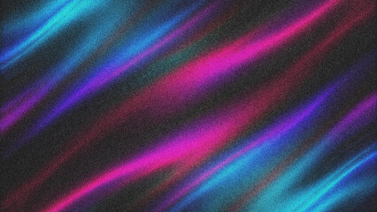 Futuristic Gradient Background Featuring Grainy Noise Texture. Smooth Fluid Shapes and Vibrant Colors for Eye-Catching Poster Designs.
