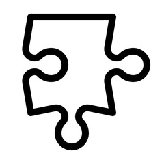 Fototapeta premium Puzzle