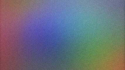 Futuristic Gradient Background Featuring Grainy Noise Texture. Smooth Fluid Shapes and Vibrant Colors for Eye-Catching Poster Designs.