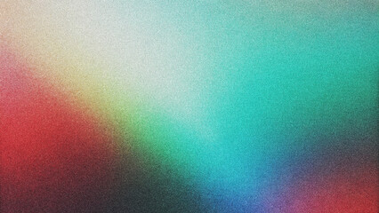 Futuristic Gradient Background Featuring Grainy Noise Texture. Smooth Fluid Shapes and Vibrant Colors for Eye-Catching Poster Designs.