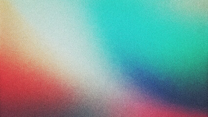 Futuristic Gradient Background Featuring Grainy Noise Texture. Smooth Fluid Shapes and Vibrant Colors for Eye-Catching Poster Designs.
