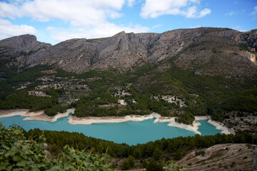 Guadalest Reservoir, Spain