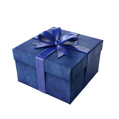 Blue Velvet Gift Box