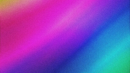 Futuristic Gradient Background Featuring Grainy Noise Texture. Smooth Fluid Shapes and Vibrant Colors for Eye-Catching Poster Designs.