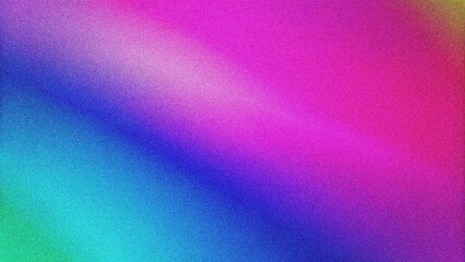 Futuristic Gradient Background Featuring Grainy Noise Texture. Smooth Fluid Shapes and Vibrant Colors for Eye-Catching Poster Designs.