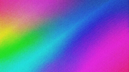 Futuristic Gradient Background Featuring Grainy Noise Texture. Smooth Fluid Shapes and Vibrant Colors for Eye-Catching Poster Designs.