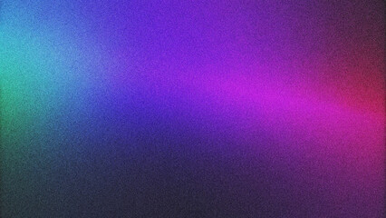 Futuristic Gradient Background Featuring Grainy Noise Texture. Smooth Fluid Shapes and Vibrant Colors for Eye-Catching Poster Designs.