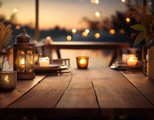 Retro vintage aesthetic background with depth of field for a nostalgic and timeless style