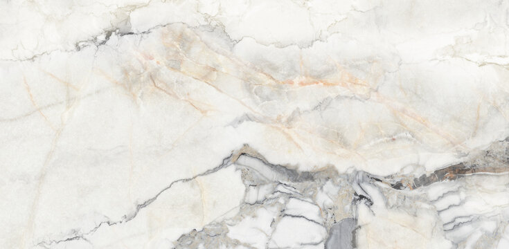 white natural marble texture, close up stone texture, high details marble graphics