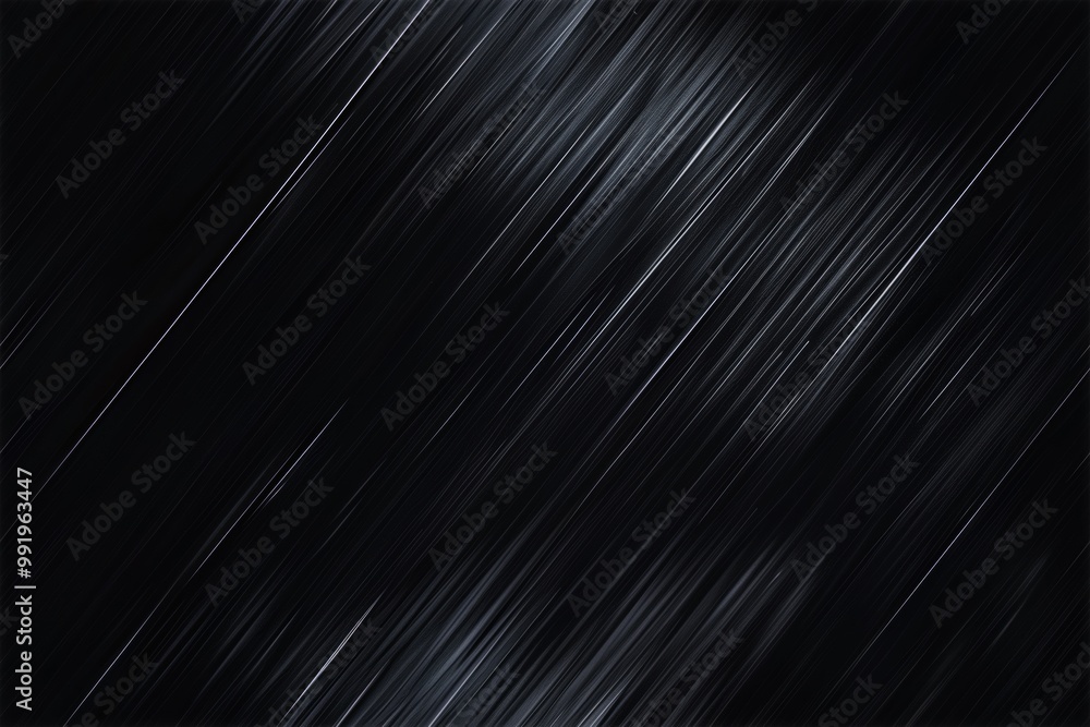 Poster an seamless abstract black metal featuring streaks of light against a dark background, creating a se