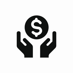 money insurance icon sign vector