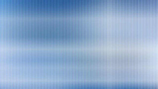 Dark blue abstract gradient background with texture of embossed, ribbed glass. Window with matte effect. Vector illustration EPS10 for wallpaper, presentation, poster, banner 1920, 1080
