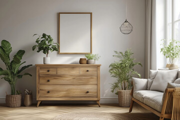 A cozy corner of a modern living room featuring natural light, soothing neutral tones, and stylish furniture, perfect for relaxation