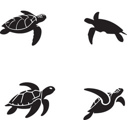 turtle silhouette