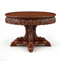antique wooden table