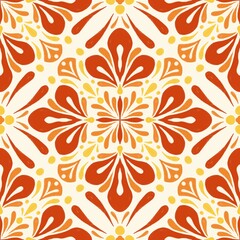 Orange pattern