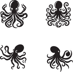 octopus silhouette