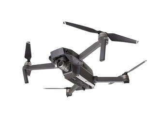 Drone isolated on a white