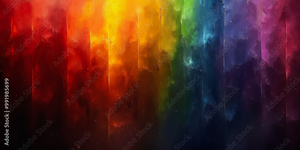 Poster this vibrant wallpaper features a smooth gradient transition from fiery red to deep purple, perfect 