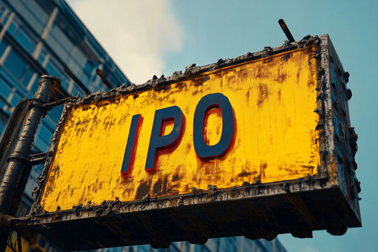 A vibrant yellow signboard stands tall against the bright sky, displaying the bold letters of IPPO, signaling an inviting atmosphere in the city