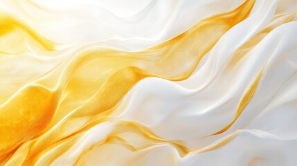 Obraz premium Abstract orange background Modernistic tech style Futuristic wallpaper Neon banner template