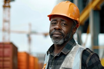 portrait of a worker