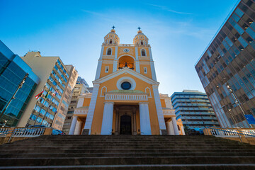 Florianopolis Santa Catarina Brasil igreja