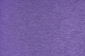 Closeup, macro of purple fabric texture background. Satin weaving cloth structure, canvas