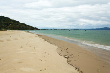 praia do forte jurere internacional Florianopolis Santa Catarina Brasil