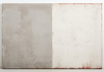 Abstract Minimalist Painting: Divided Canvas