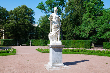 Obraz premium Genre sculpture 