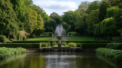 Obraz premium Kings Garden Park in Copenhagen, Denmark