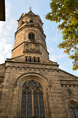 Neue reformierte Kirche in Wuppertal Elberfeld auf der Sophienstrasse in Luisenviertel, Deutschland