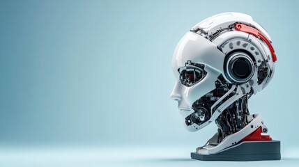 AI-Powered Customer Service Technology Concept