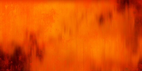 orange color tone illustration for abstract background, rustic orange gradient wall texture design, grunge orange background