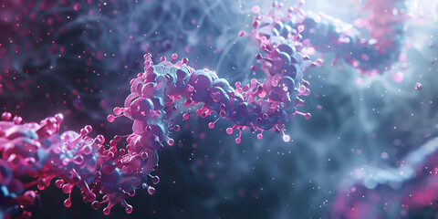 DNA Helix: The Blueprint of Life Encodes Genetic Information