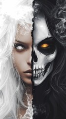 Duality of Light and Shadow