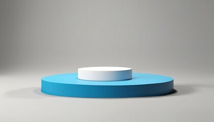 Sleek Pedestal Podium for Photography Setup