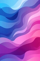 A high-resolution, minimalist abstract background featuring fluid waves of vibrant colors in shades of blue and purple.
