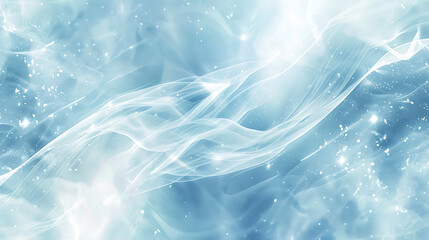 Light Blue Abstract Background: A Soft and Soothing Visual Experience Perfect for Enhancing Digital Projects with Its Elegant and Modern Aesthetic