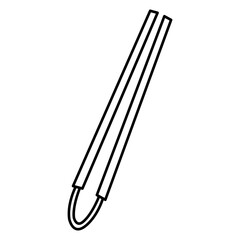 Knitting Tongues Outline