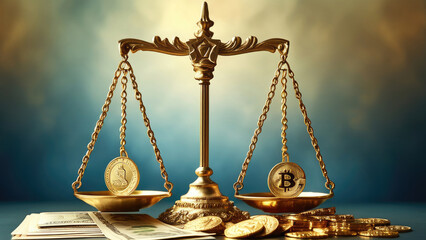 Golden Scale: Balancing Paper Currency and Digital Coins