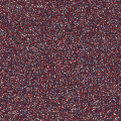 Geometric shapes composition. Various style rounded squares in multiple colors. Muted shades of pink and gray. Stylish vector illustration.