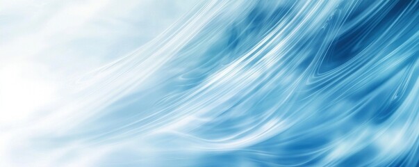 Smooth abstract blue texture