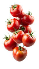 tomatoes isolated on transparent background png