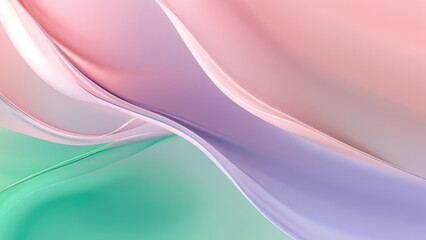 Liquid-Inspired Wallpaper: Soft Flowing Patterns