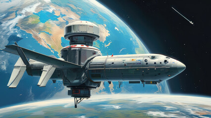 Military Satellite: Eyes in the Sky for Defense and Strategy