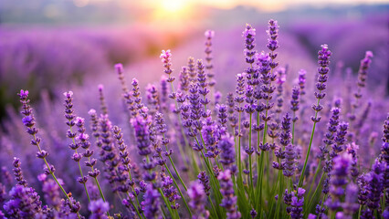 Fragrant purple lavender flowers in bloom, lavender, flowers, fragrant, purple, beautiful, nature, garden, plant, botany, bloom, buds